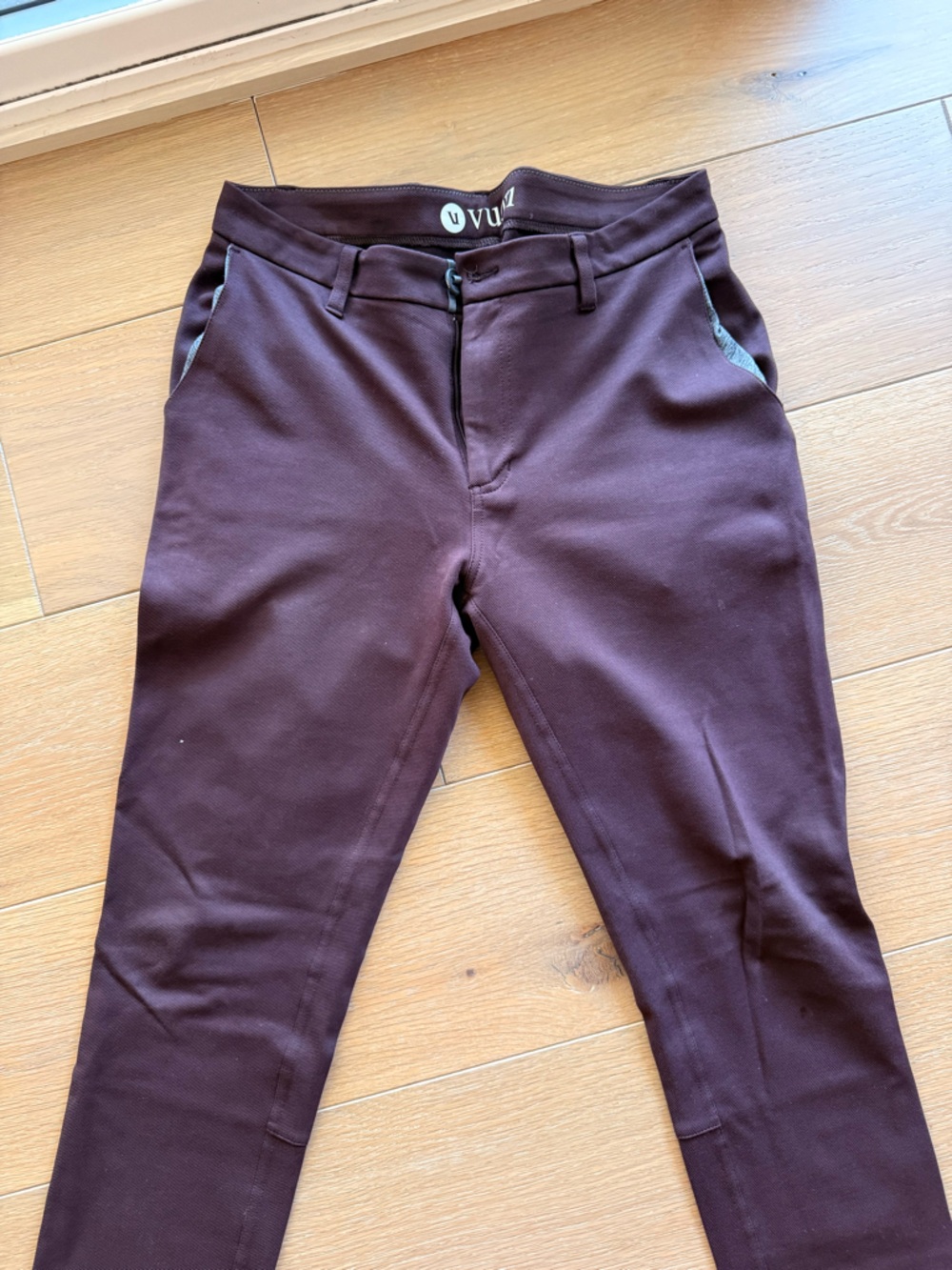 Vuori Men's OG Pants in Purple